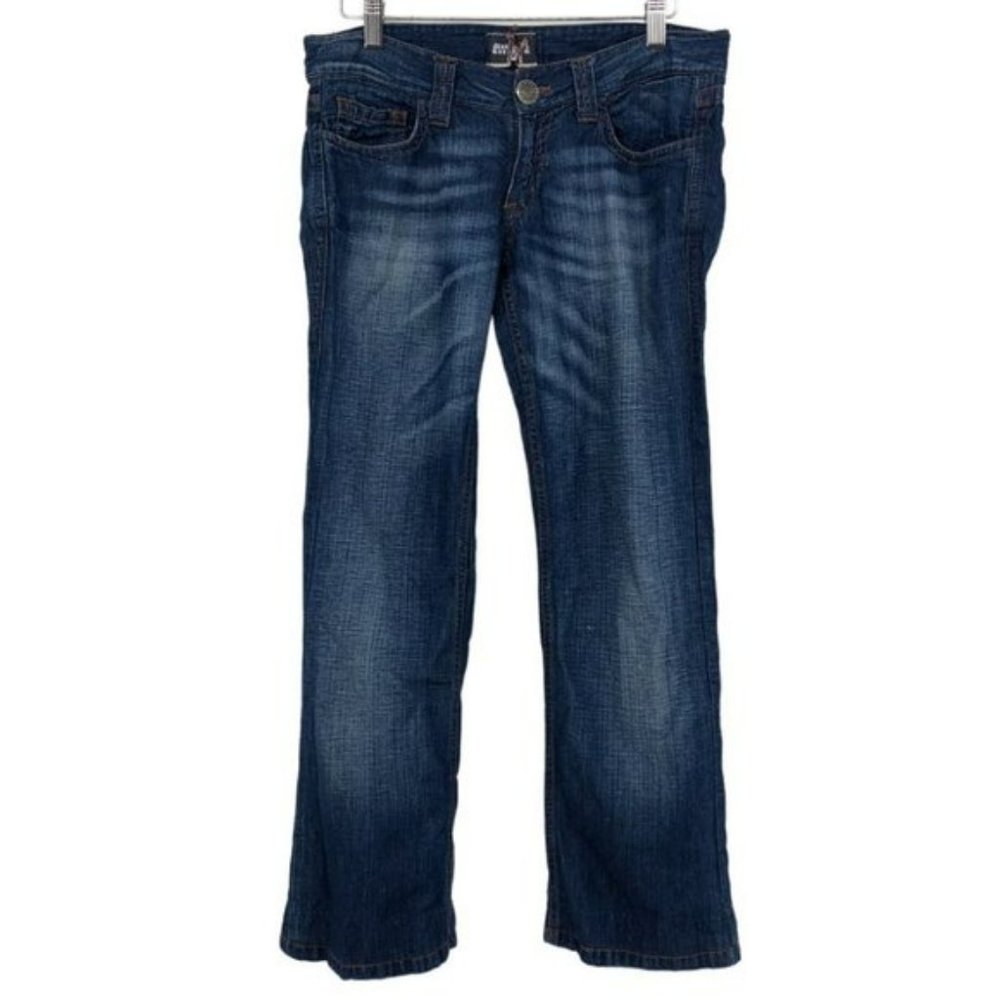 Jean Paul Gaultier Vintage Boot Cut Blue Jeans size 28